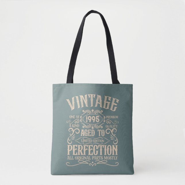 Bolso De Tela Personalizado Treinta fiesta de 30 años (Anverso)