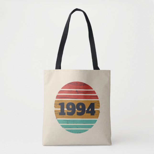 Bolso De Tela Personalizado Treinta fiesta de 30 años (Anverso)