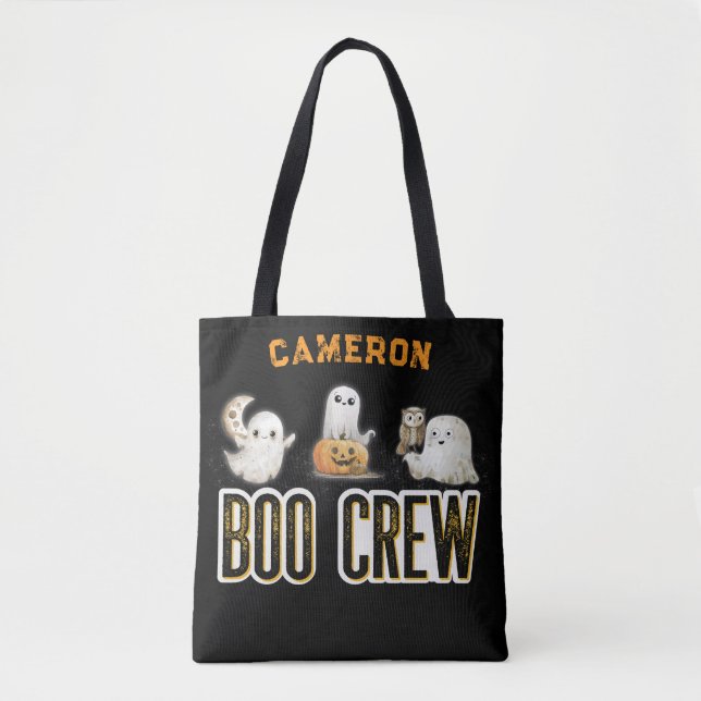 Bolso De Tela Personalizado Trick of Treat (Anverso)