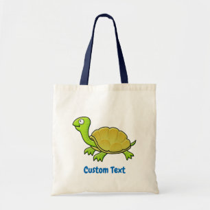 Bolso De Tela Personalizado Turtle Tote Bag