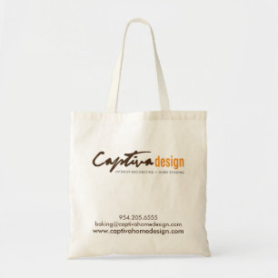 Bolso De Tela Personalizado versión 1, Captiva Design
