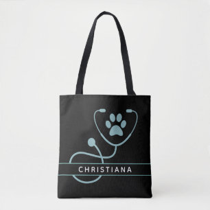 Bolso De Tela Personalizado Veterinarios