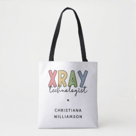 Bolso De Tela Personalizado Xray Technologist X-ray Tech Gifts
