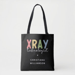 Bolso De Tela Personalizado Xray Technologist X-ray Tech Gifts