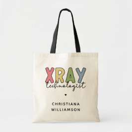 Bolso De Tela Personalizado Xray Technologist X-ray Tech Gifts