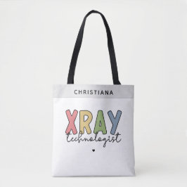 Bolso De Tela Personalizado Xray Technologist X-ray Tech Gifts