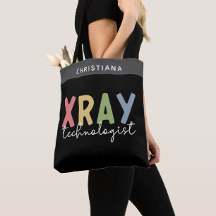 Bolso De Tela Personalizado Xray Technologist X-ray Tech Gifts