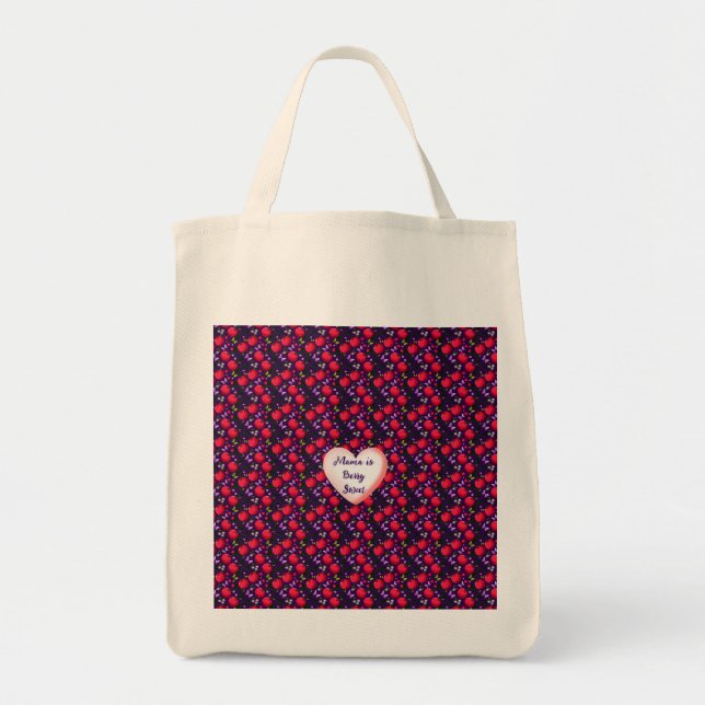 Bolso De Tela Personalizado y hecho a medida Mariposa Cereza Lin (Frente)