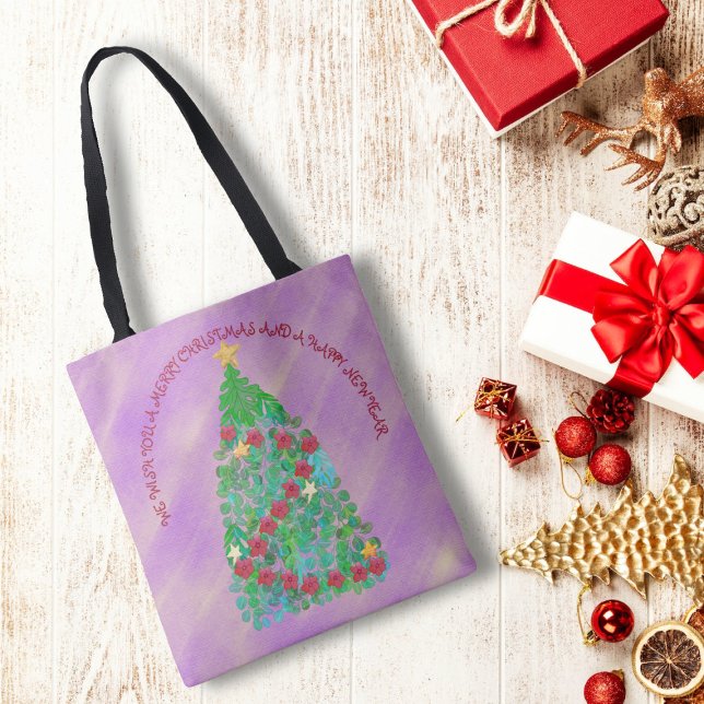 BOLSO DE TELA PERSONALIZADOS LE QUEREMOS UNA NAVIDAD FEROZ (Subido por el creador)