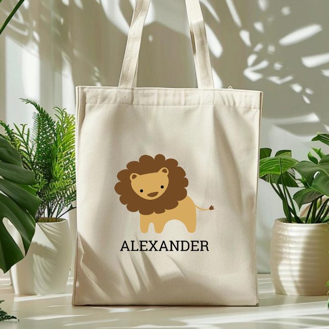 Bolso De Tela Personalizados niños de leones aburridos (Subido por el creador)