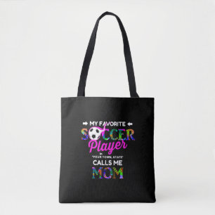 Bolso De Tela Personalizan a mi futbolista favorito, mamá