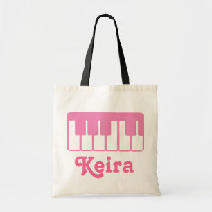 Bolso De Tela Personalizar A Piano Music Tote Bag