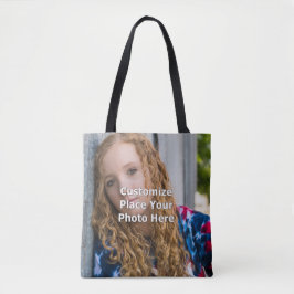 Bolso De Tela Personalizar con su foto