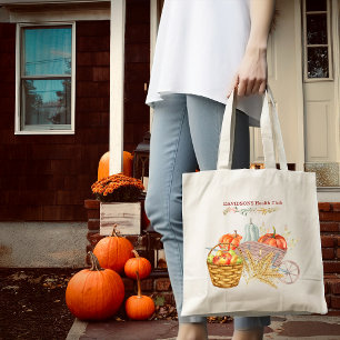 Bolso De Tela Personalizar de Cosest Farm Autumn Vibes