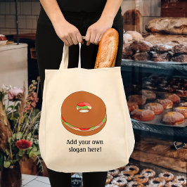 Bolso De Tela Personalizar de este gráfico de Bagel