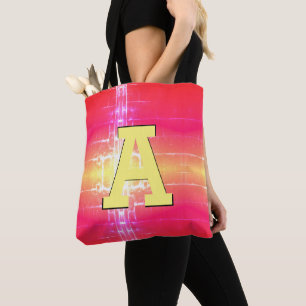 Bolso De Tela Personalizar el inicio al frente y al revés