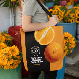 Bolso De Tela Personalizar negocio | Empresa Naranja