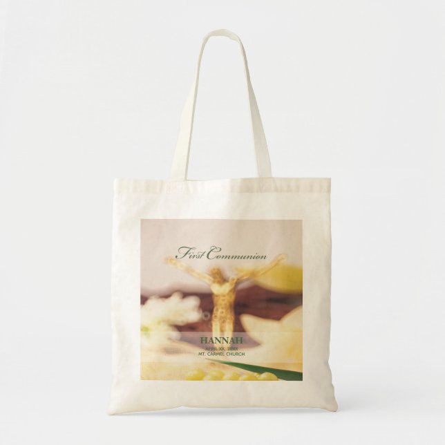 Bolso De Tela Personalizar, primera felicitación de la comunidad (Frente)