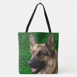 Bolso De Tela Personalized All-Over-Print Designs - Dog Photo