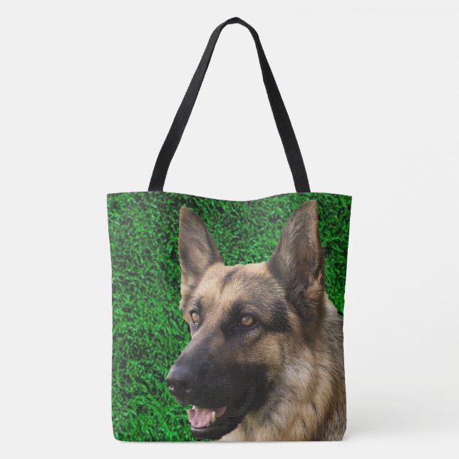 Bolso De Tela Personalized All-Over-print Designs: Pet Photo (Reverso)