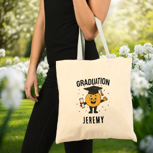 Bolso De Tela Personalized Canvas Tote Bag with Smile Face - Fun