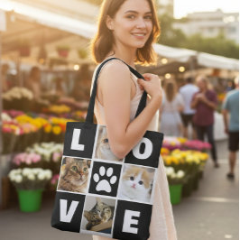 Bolso De Tela Personalized Cat Bag, Custom Gift, Cat Owner Gift