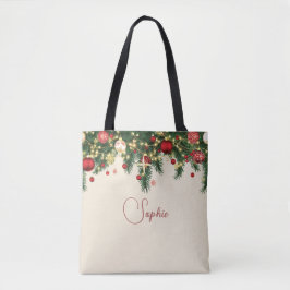 Bolso De Tela Personalized Christmas