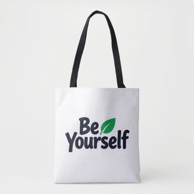 Bolso De Tela Personalized Cotton Tote Bag – Custom Reusable Bud (Anverso)