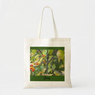 Bolso De Tela Personalized Dragonfly Tote