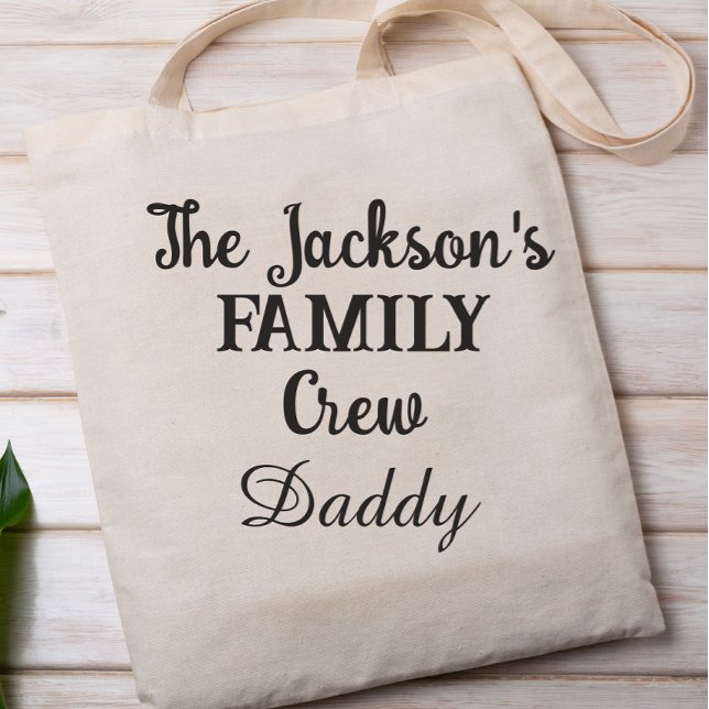 Bolso De Tela Personalized family matching , family reunion  (Subido por el creador)