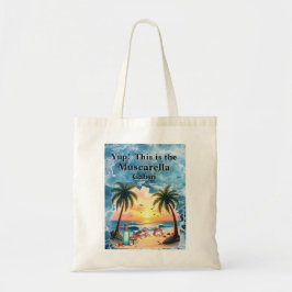 Bolso De Tela Personalized Lost at Sea Cruise Tote Bag