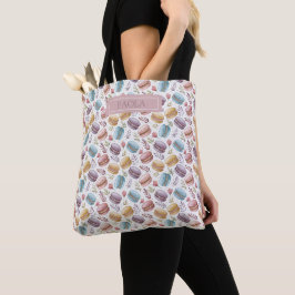 Bolso De Tela Personalized Modern Macaroon Desserts