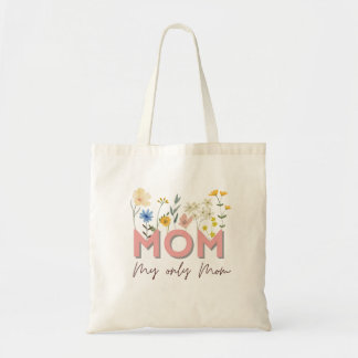 Bolso De Tela Personalized Mom Tote Bag Custom Mother’s Day Gift