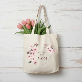 Bolso De Tela Personalized Mothers Day Tote Bag for Mom