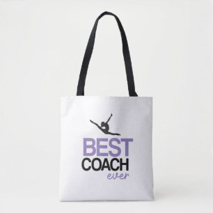 Bolso De Tela Personalized Rhythmic Gymnastics Coach Tote Bag