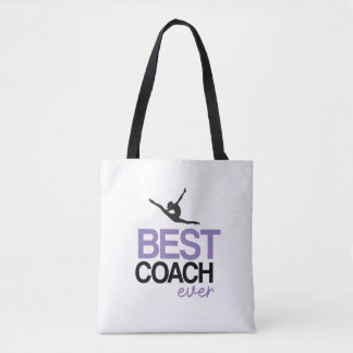 Bolso De Tela Personalized Rhythmic Gymnastics Coach Tote Bag
