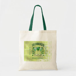 Bolso De Tela Personalized St. Patrick's Day Cruise, Bride Squad
