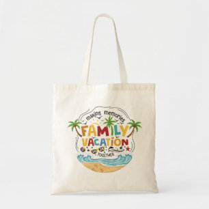 Bolso De Tela Personalized Tote Bag for Beach and Family Trips