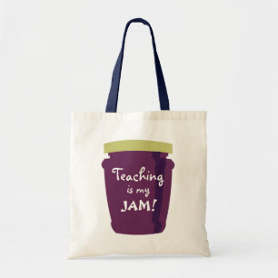 Bolso De Tela Personalizó mi tote del atasco
