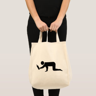 Bolso De Tela Personas borrachas