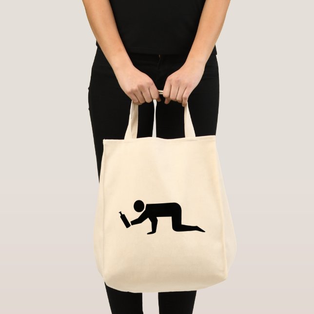 Bolso De Tela Personas borrachas (Anverso (producto))