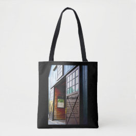 Bolso De Tela Perspectiva de la puerta del granero, Revelación 3