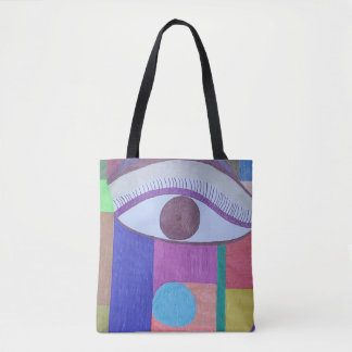 Bolso De Tela "Perspective"