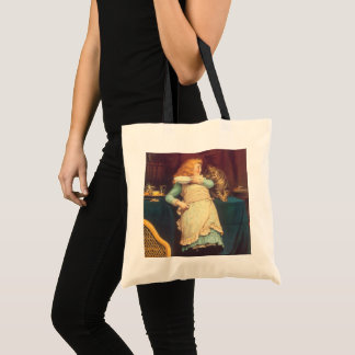 Bolso De Tela Persuadir es mejor que burlarse Charles Burton Bar