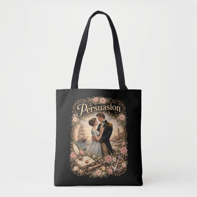 Bolso De Tela Persuasión (Anverso)