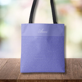 Bolso De Tela Persuasion Pierce My Soul Personalizado Tote Bag