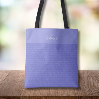 Bolso De Tela Persuasion Pierce My Soul Personalizado Tote Bag