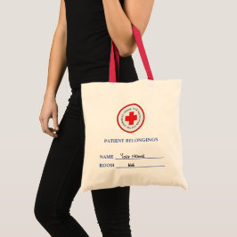 Bolso De Tela Pertenecientes a pacientes con problemas o tratos