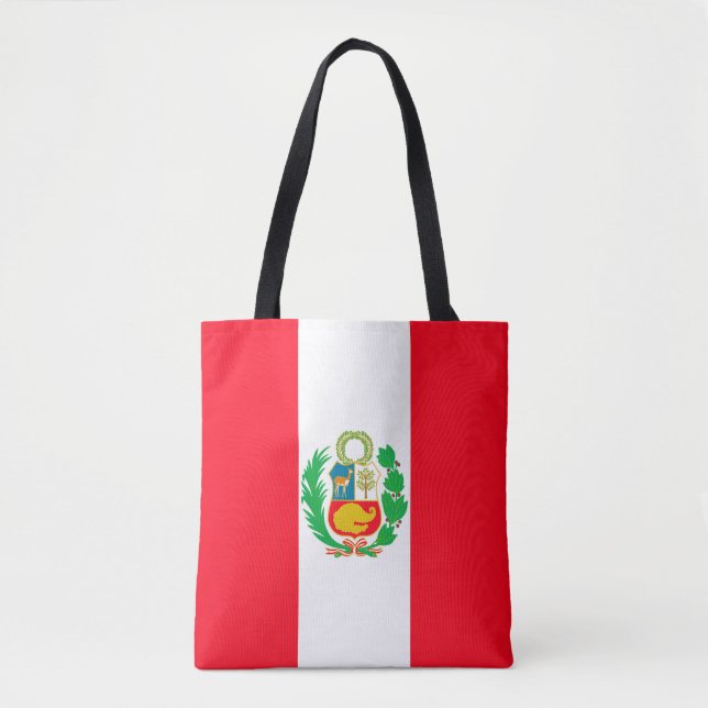 Bolso De Tela Perú (Anverso)