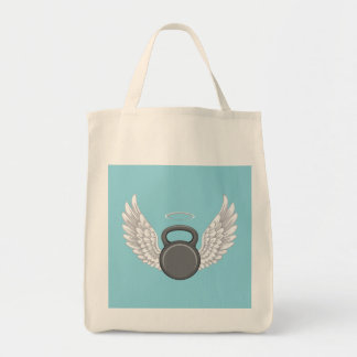Bolso De Tela Pesa Rusa Cielo